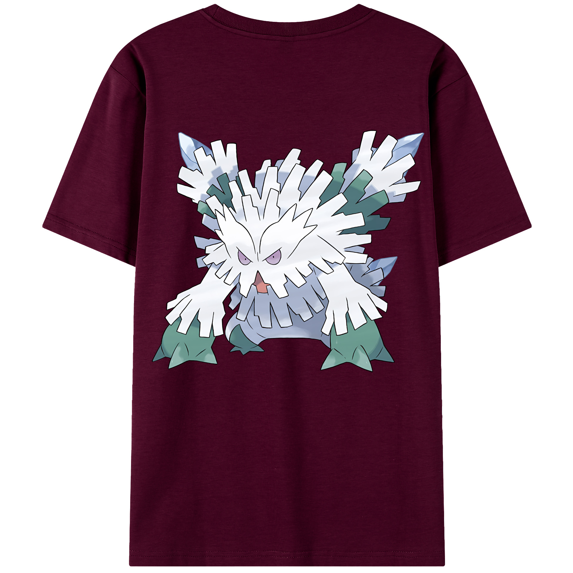 （画像用） ポケットモンスター Pokémon レディース半袖Tシャツ(バックプリント)